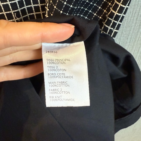 Carven Plaid Print Sleeveless Midi Dress - Picture 5 of 7